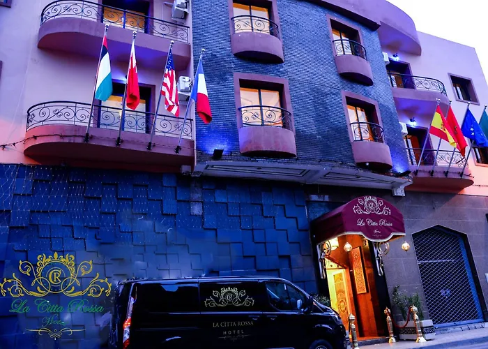 Hotel La Citta Rossa